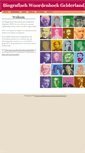 Mobile Screenshot of biografischwoordenboekgelderland.nl